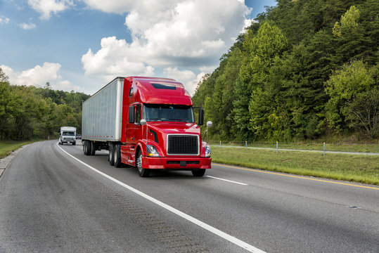 Starport truck on the road out of Kathleen, Georgia